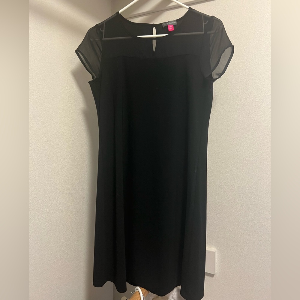 Vince Camuto little black dress - Size PXS